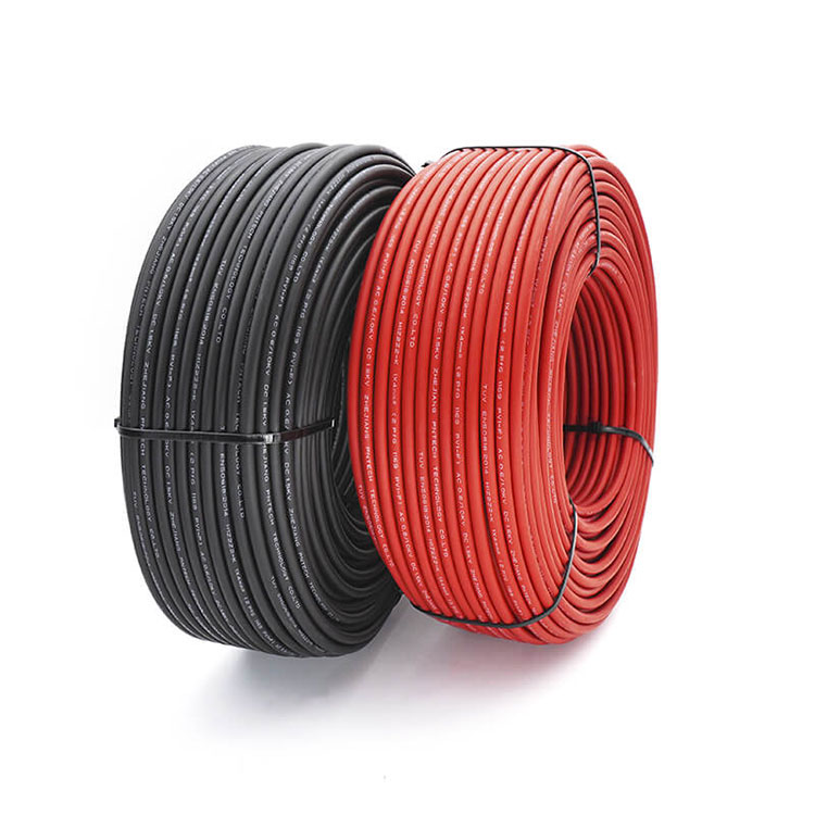 Cable Solar Pv1-F 1*6.0mm